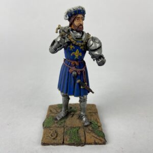 Miniatura Francisco I de Francia 1515 1:22 Border Miniatures