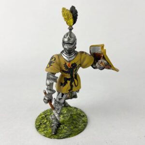 Miniatura Caballero Batalla de Tewkesbury 1471 1:22 Border Miniatures