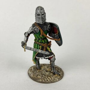 Miniatura Caballero Inglés Batalla de Bannockburn 1314 1:22 Border Miniatures