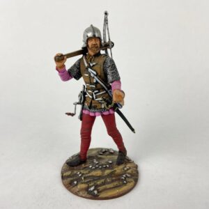 Miniatura Ballestero Medieval 1:22 Border Miniatures