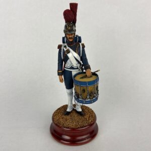 Miniatura Tambor de Ingenieros Guardia Imperial Napoleónica 1:16 Verlinden
