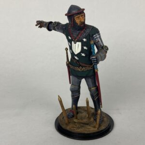 Miniatura Sir Thomas Erpingham Agincourt 1415 1:16 Verlinden