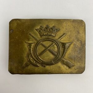 Hebilla de Infantería años 40 1er modelo España