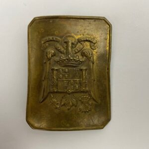 Hebilla de la Guardia de Franco España