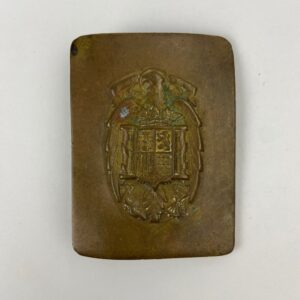 Hebilla de la Escolta de Franco España