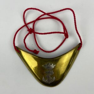 Gola de Oficial de la Armada época Franco España
