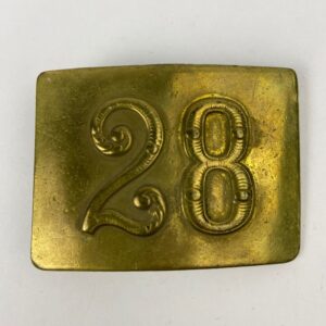 Hebilla del Regimiento de Infantería nº 28 Alfonso XIII España