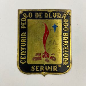 Placa de Centuria Pedro de Alvarado Falange España