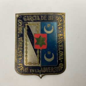 Placa de Centuria Diego García de Herrera Falange España