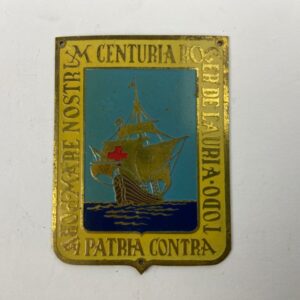 Placa de Centuria Roger de Lauria Falange España