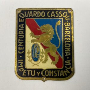 Placa de Centuria Eduardo Cassou Falange España