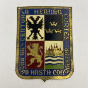 Placa de Centuria Hernán Cortés Falange España