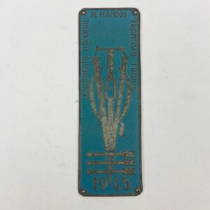 Insignia Campamento Nacional de Mandos Francisco Franco 1945