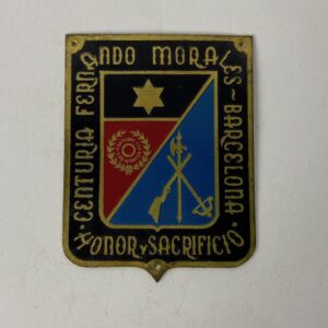 Placa de Centuria Fernando Morales Falange España