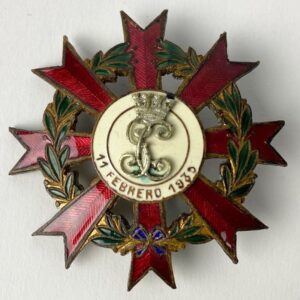 Orden Civil de la República colectiva Guardia Civil España