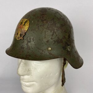 Casco Trubia 1926 de la Guerra Civil España
