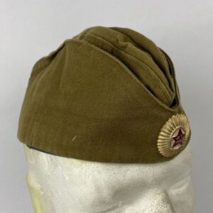 Gorra Pilotka de Oficial URSS